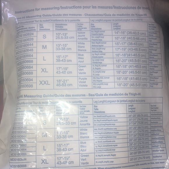 Compression Elastic Stocking 80% Nylon2%Spandex - Picture 2 of 3